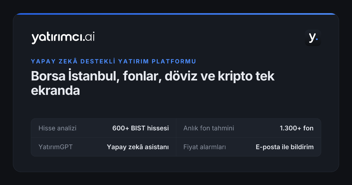 Altın Fonları: TEFAS’taki 59 Altın Fonu ve Getirileri (Ekim 2026)